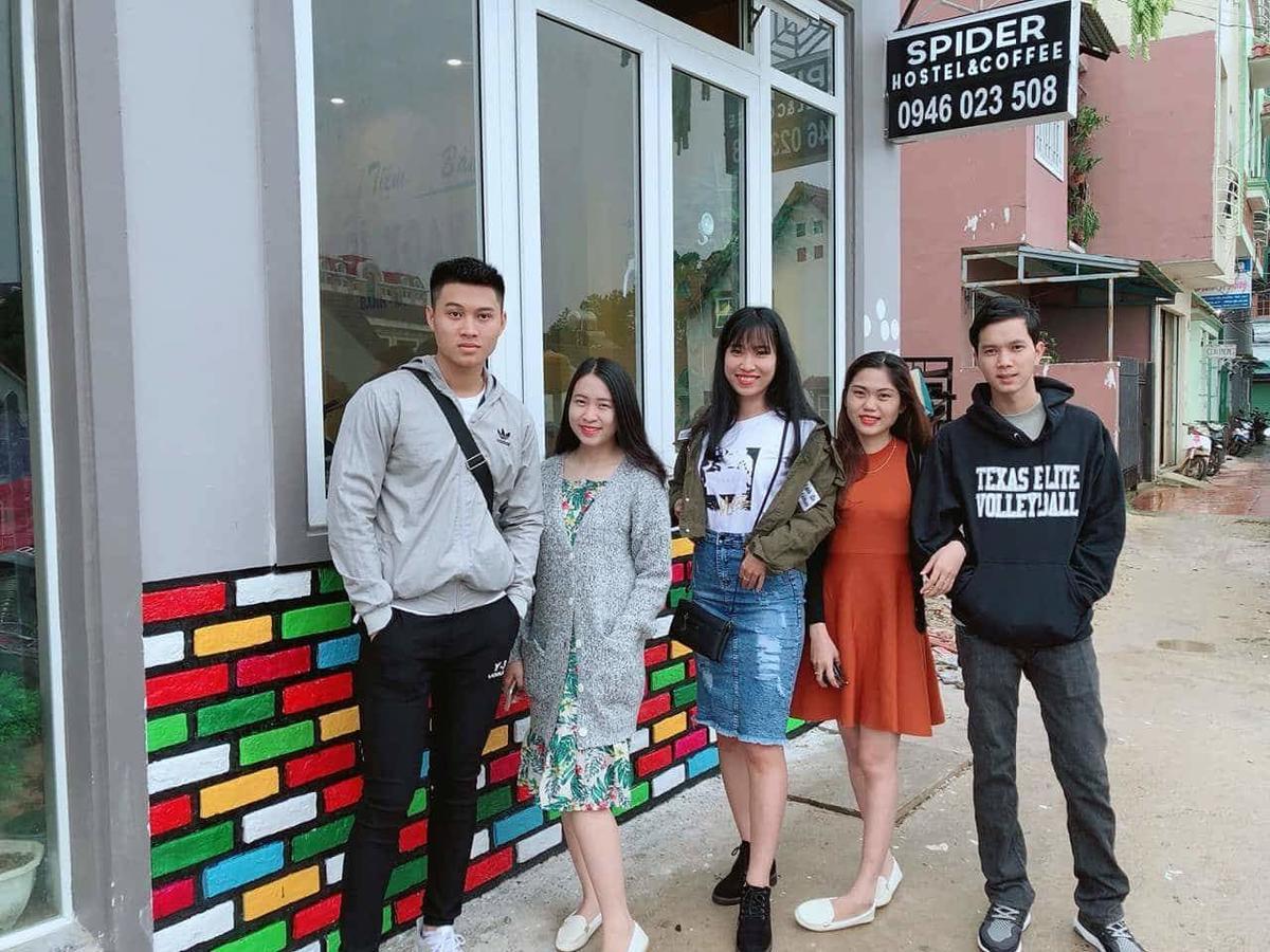 Spider Hostel Dalat Exterior foto