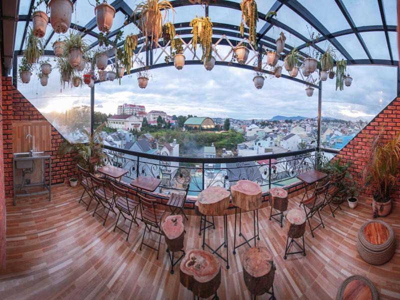 Spider Hostel Dalat Exterior foto
