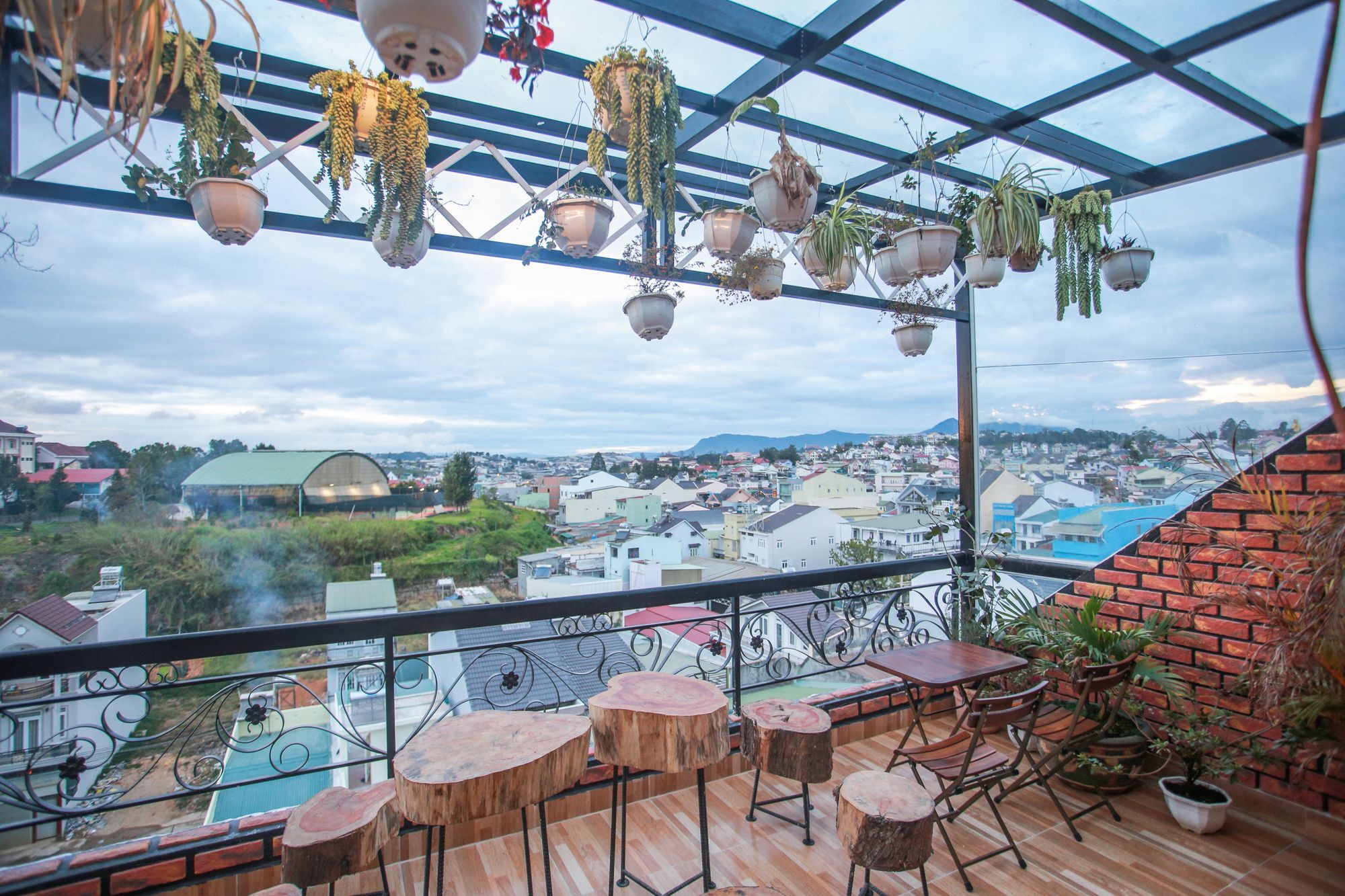 Spider Hostel Dalat Exterior foto
