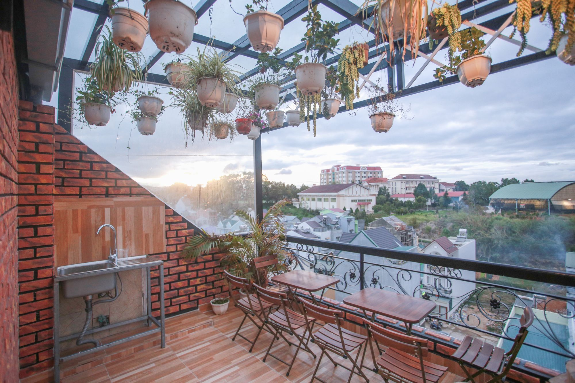 Spider Hostel Dalat Exterior foto
